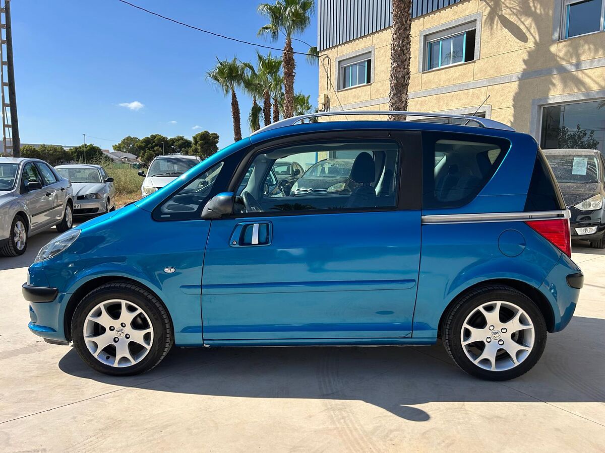 PEUGEOT 1007 SPORTY 1.6 AUTO SPANISH LHD IN SPAIN ONLY 73000 MILES SUPERB 2008
